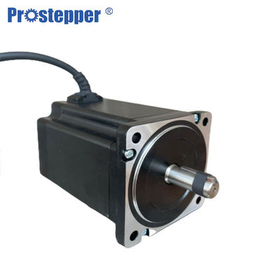CNC Machine 86mm Nema 34 Cable Stepper Motor
